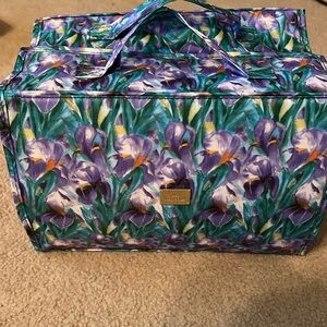 Large JM New York Makeup Case